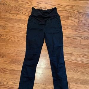 H&M Mama Black Skinny Maternity Pants